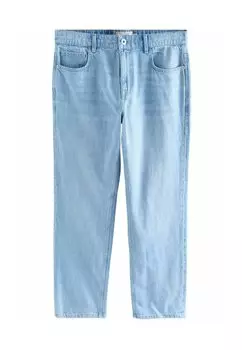 Джинсы прямого кроя SIGNATURE LIGHTWEIGHT Next, синий