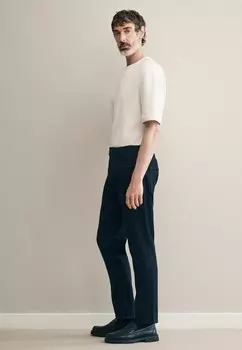 Джинсы прямого кроя SIGNATURE ULTRA SOFT Next, синий