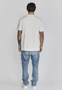 Джинсы прямого кроя SIKSILK, синий