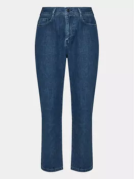 Джинсы прямого кроя Sisley, синий