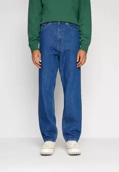 Джинсы прямого кроя SKATER Tommy Jeans, темно-синий