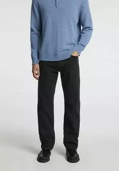 Джинсы прямого кроя SLH BEN KORI NOOS Selected Homme, цвет Black Denim
