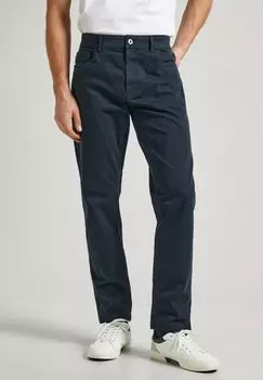Джинсы прямого кроя SLIM FIVE POCKETS-MAIN Pepe Jeans, цвет dulwich blue
