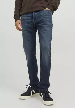 Джинсы прямого кроя SLIM/STRAIGHT FIT TIM VINTAGE JJ Jack & Jones, синий деним