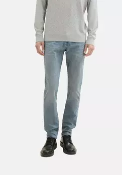 Джинсы прямого кроя SLIM TOM TAILOR, светло-голубой