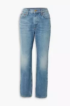 Джинсы прямого кроя со средней посадкой Arts B SIDES, синий