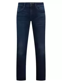 Джинсы прямого кроя со средней посадкой Byron Hudson Jeans, цвет dark ridge