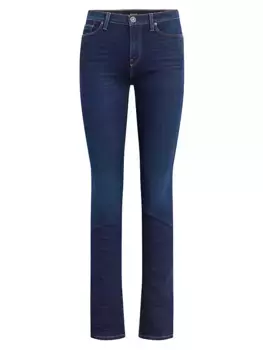 Джинсы прямого кроя со средней посадкой Nico Hudson Jeans, цвет requiem