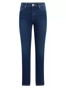 Джинсы прямого кроя со средней посадкой Nico Hudson Jeans, цвет mogul