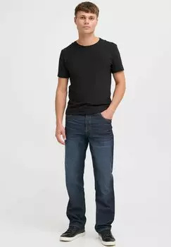 Джинсы прямого кроя Solid, синий деним