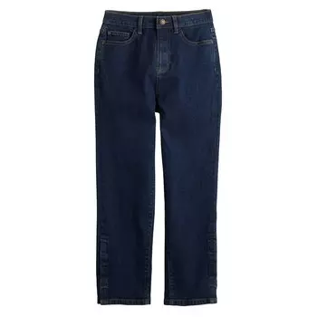 Джинсы прямого кроя Sonoma Goods For Life Adaptive Flexwear для мальчиков 8–20 лет, цвет Dark Rinse