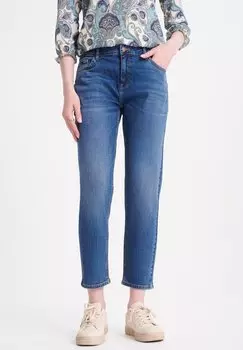 Джинсы прямого кроя SPODNIE Greenpoint, синий деним