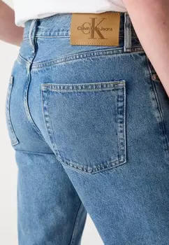 Джинсы прямого кроя STANDARD Calvin Klein Jeans, синий деним