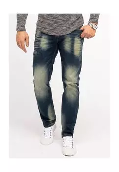 Джинсы прямого кроя стандартного кроя INDUMENTUM, синий