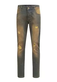 Джинсы прямого кроя стандартного кроя Rock Creek, темно-серый