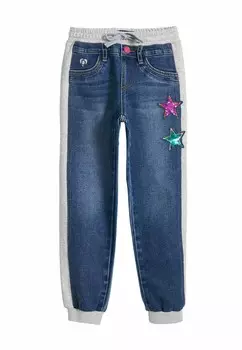Джинсы прямого кроя STAR Desigual, синий