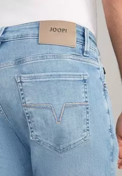 Джинсы прямого кроя STEPHEN JOOP! Jeans, светло-голубой