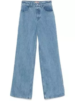 Джинсы прямого кроя Stine Goya, синий