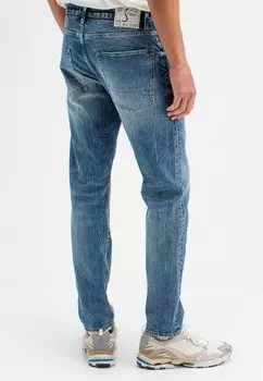 Джинсы прямого кроя STOCKTON FLAKE Butcher of Blue, синий
