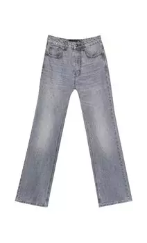 Джинсы прямого кроя Stradivarius