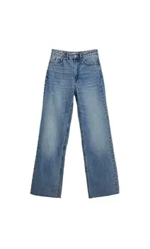 Джинсы прямого кроя Stradivarius