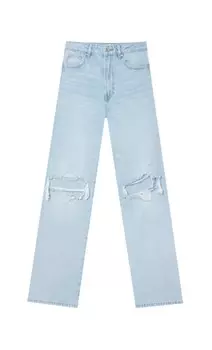 Джинсы прямого кроя Stradivarius