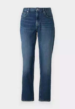 Джинсы прямого кроя STRAIGHT DENTON Tommy Hilfiger, серый деним