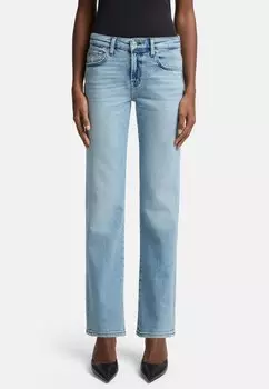Джинсы прямого кроя STRAIGHT FIT CALIE 7 for all mankind, светло-голубой