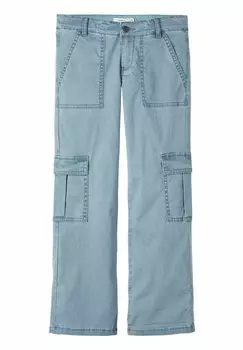 Джинсы прямого кроя STRAIGHT FIT Name it, цвет stormy weather