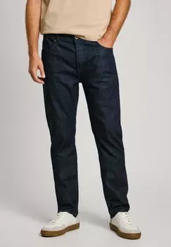 Джинсы прямого кроя STRAIGHT JEANS BYRON Pepe Jeans, синий