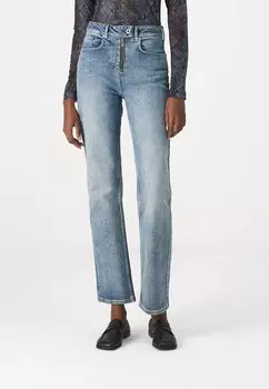 Джинсы прямого кроя STRAIGHT Karl Lagerfeld Jeans, светло-голубой деним