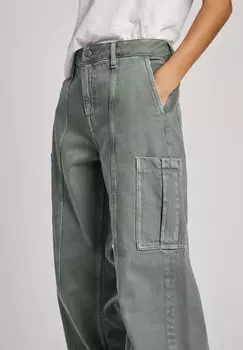 Джинсы прямого кроя STRAIGHT LEG Pepe Jeans, цвет Washed Green