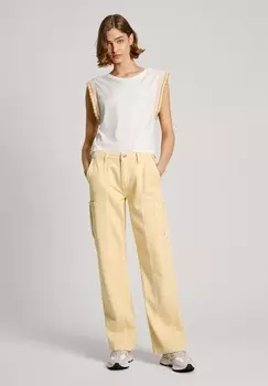 Джинсы прямого кроя STRAIGHT LEG Pepe Jeans, желтый