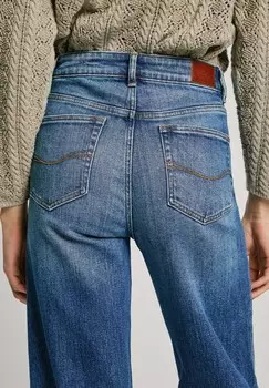 Джинсы прямого кроя STRAIGHT UHW Pepe Jeans, синий деним