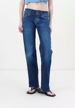 Джинсы прямого кроя STRAIGHT VENUS Pepe Jeans, цвет Blue Denim