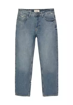 Джинсы прямого кроя STRAIGHT VINTAGE PULL&BEAR, цвет Stone Blue Denim