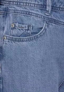 Джинсы прямого кроя Street One, светло-голубой деним