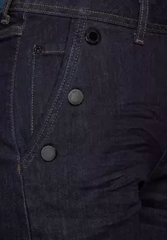 Джинсы прямого кроя Street One, темно-синий