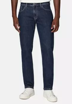 Джинсы прямого кроя STRETCH Boggi Milano, темно-синий