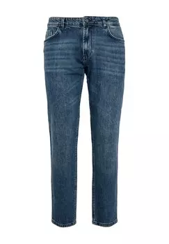 Джинсы прямого кроя STRETCH Boggi Milano, темно-синий
