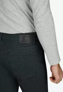 Джинсы прямого кроя STRETCH Club of Comfort, темно-синий