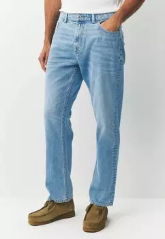 Джинсы прямого кроя STRETCH Next, синий