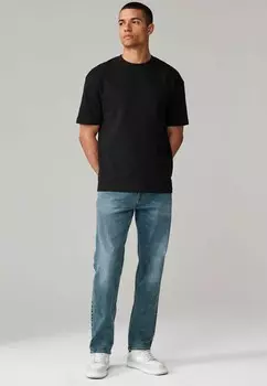 Джинсы прямого кроя STRETCH -REGULAR FIT Next, синий