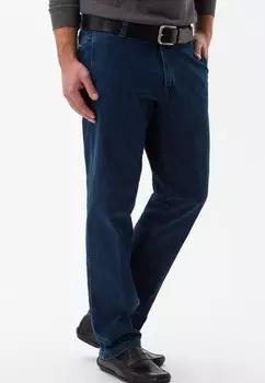 Джинсы прямого кроя STYLE JIM BRAX, сине-серый