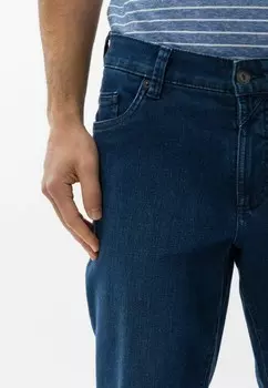 Джинсы прямого кроя STYLE LUKE BRAX, синий деним