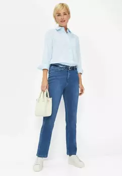 Джинсы прямого кроя STYLE PATTI BRAX, цвет Stone