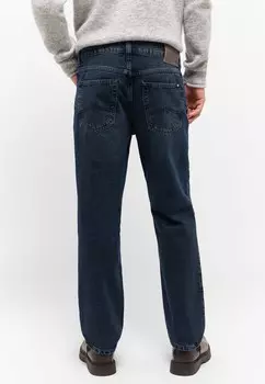 Джинсы прямого кроя STYLE TRAMPER Mustang, темно-синий