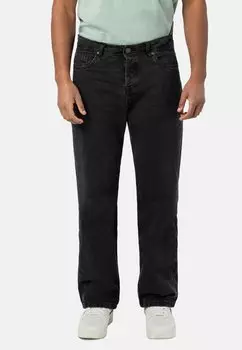 Джинсы прямого кроя SUBLEVEL LOOSE LONG JEANS, черный