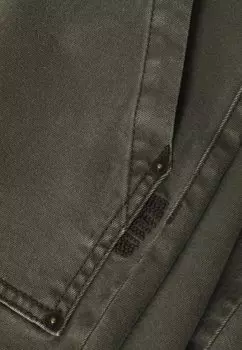 Джинсы прямого кроя TATUUM, хаки