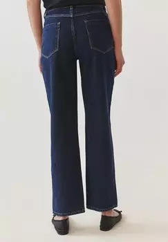 Джинсы прямого кроя TATUUM, синий